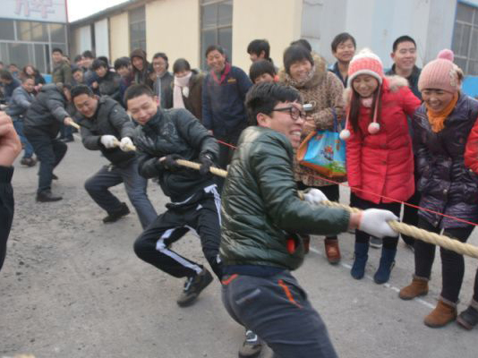 Colorful daily cultural activities